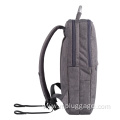 Gray Simple Cationic Business Laptop Backpack Customization